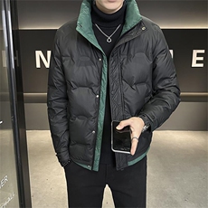 店主风立领棉衣男冬季保暖防寒高品质加厚帅气棉服外套S9006，男装棉衣，星座310B-3