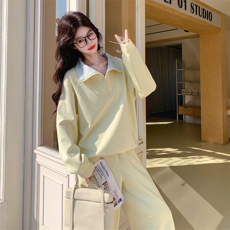 两件套装女2026年春季女休闲风通用303-T6906-P165-K268，女装套装/套裙，宁宁家