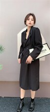 西装裙，女装西装，香g米拉