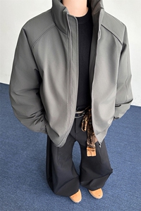 棉衣男宽松面包服防风防水加厚棉袄DSA157B-M8834-特P65图片