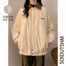 2025羽绒棉服潮牌潮流ins中性港风宽松美式痞帅重磅M878-TP68，男装棉衣，电商A170