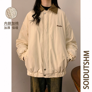 2025羽绒棉服潮牌潮流ins中性港风宽松美式痞帅重磅M878-TP68图片