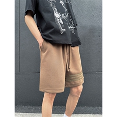 现货203-6F2536P35特～三条杠休闲短裤，男装牛仔裤，星座203-6(原电商259)