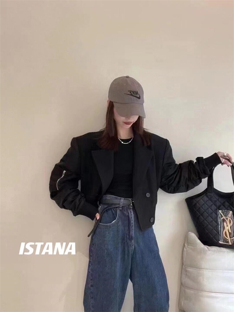 秋季新款棒球服外套，其它，lstana