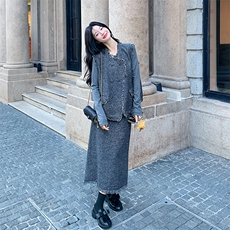 新款大货，三件套2B113-2530-三件套P225-K338,两件套P190-K288，女装套装/套裙，2B113