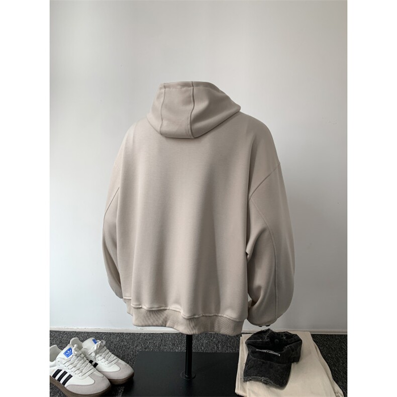 XZ809A/DMWY01/P88/控108/加绒P98/控118空气层重磅连帽开衫卫衣,男装卫衣,星座809A(原222-1)