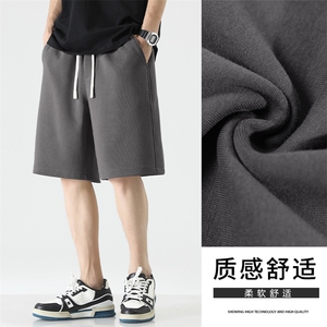 日系百搭休闲运动短裤男直筒宽松休闲五分裤 XD1710特批32图片