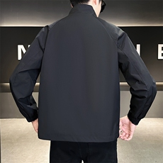 2026春秋新款夹克外套男士立领衣服潮流新品男装上衣628-P70，男装夹克，电商A225