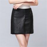 百搭时尚气质纯色潮流半身裙2020年冬季纯色，女装半身裙，韩宇舍