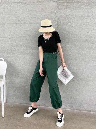 夏季新款休闲裤,女装休闲裤,坚持到底