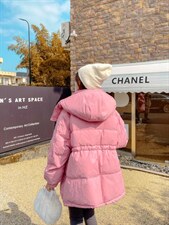 羽绒服糖果色，女装羽绒服，静魅