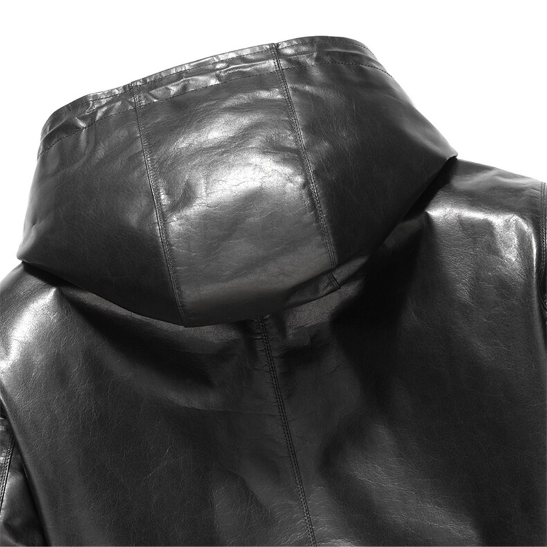 冬季新款海宁羽绒服男鹅绒服牛皮外套拼水貂毛男士皮草P1980,男装皮衣,电商B360