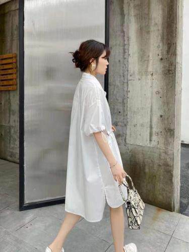 夏季新款连衣裙，女装连衣裙，衣無止尽