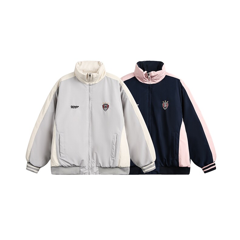 2025冬运动休闲葫芦格棉服-5714-218图片