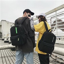 风范字母双肩背包时尚旅行背包开学季男女韩版书包，鞋类箱包，星座510A-2