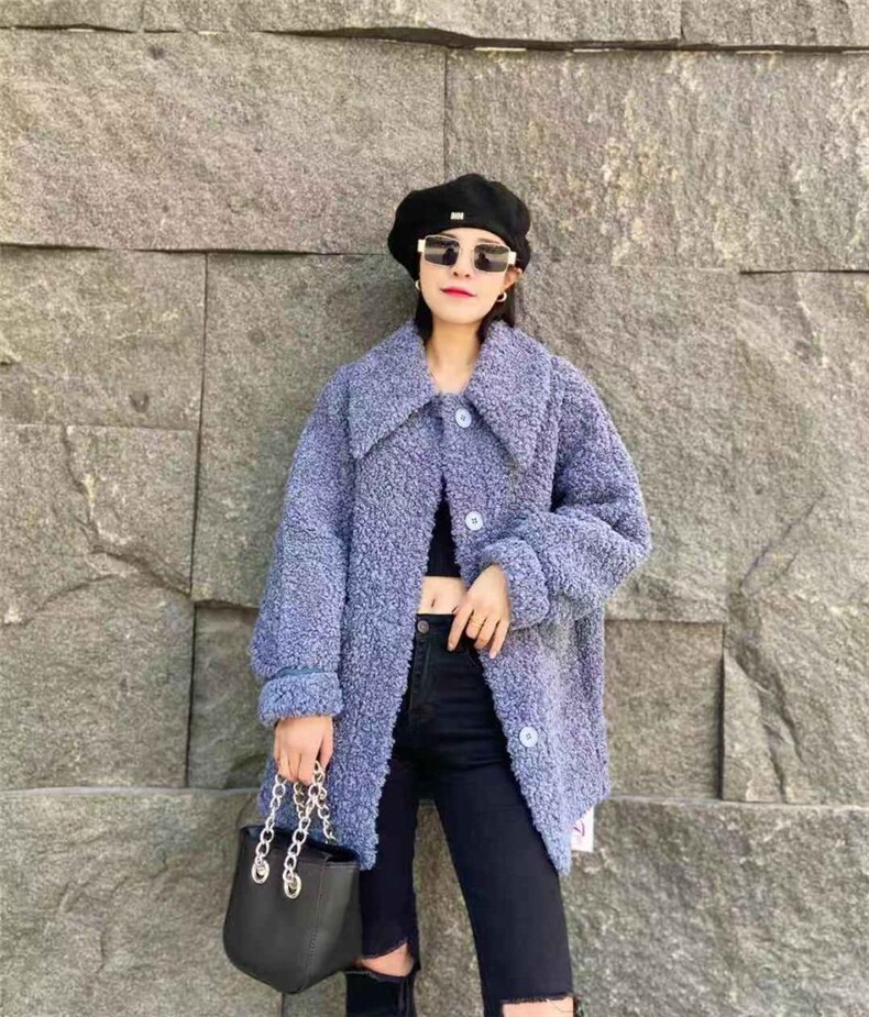 冬季新款皮毛一体外套，女装，跳跳虫