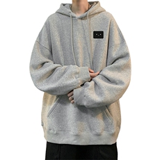 ！连帽圆领卫衣男装港风帽衫男LM117-P35，男装卫衣，电商B367