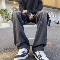 2023现货抖音品质新款牛仔裤M-5XL-KZ8552-P55，男装牛仔裤，星座417-1（原电商B245）