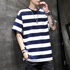 短袖男士t恤夏季潮流宽松衣服男装一套搭配帅气休闲套装T212，男装T恤，星座509