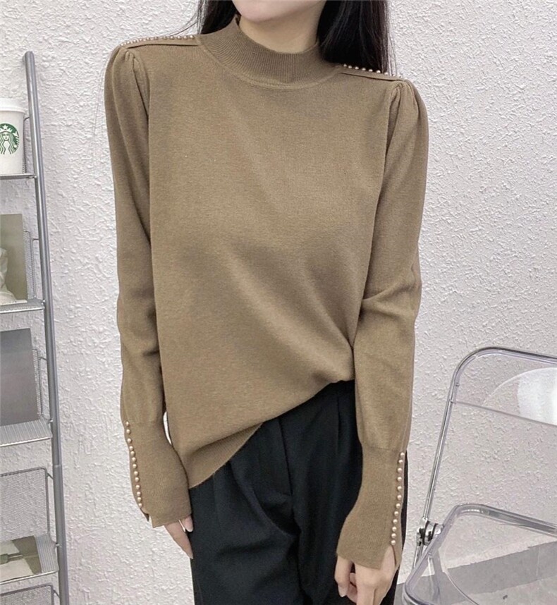 公主袖半高领，其它，魅力元素