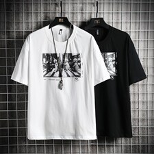 【】A003-HT1088-P30夏装新款卡通印花时尚T恤网格挂拍，男装T恤，电商A003