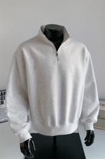 品质加绒奥粒绒重磅boxy500克短宽套头圆领男RH5320JR-P52，男装卫衣，星座610B-1