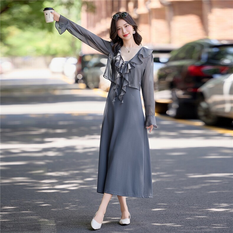 韩系穿搭吊带时尚套装裙女2025夏秋爆款名媛气质洋气显瘦两件套潮,女装套装/套裙,魅影