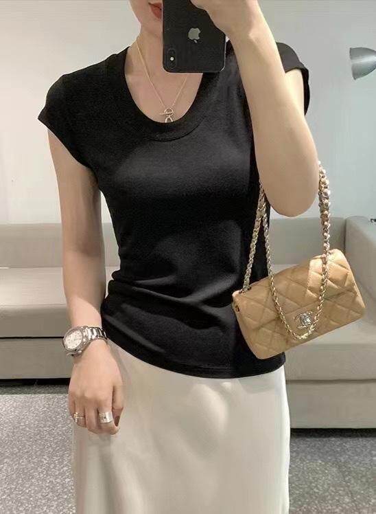 夏季小衫，百搭，柔软，其它，SJBY