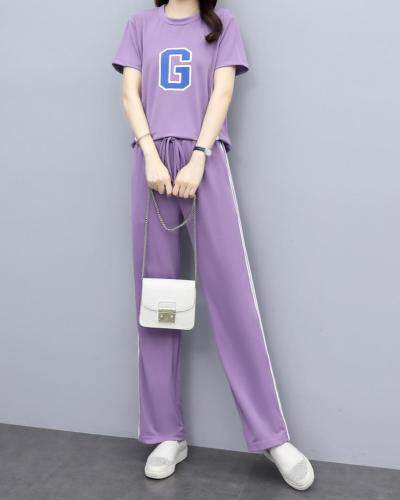 【现货】夏季新款休闲套装，女装套装/套裙，BLM