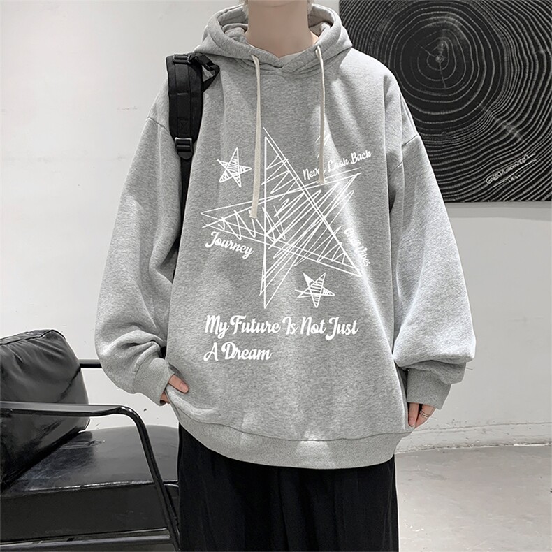 连帽卫衣男大码胖子帽衫大号运动服WY2456-P35,男装卫衣,电商A040