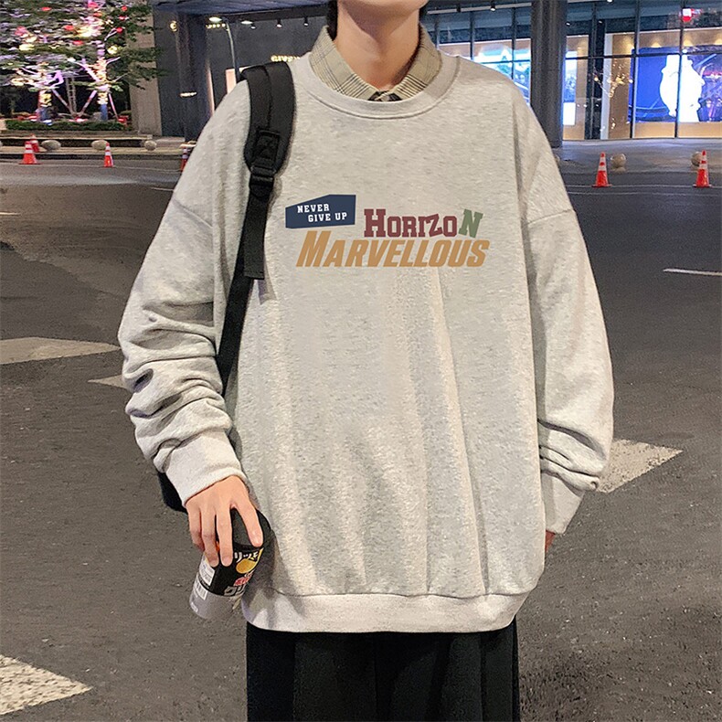 8XL圆领卫衣男超大码胖子肥佬大号长袖t恤S6384-P28,男装卫衣,电商A040