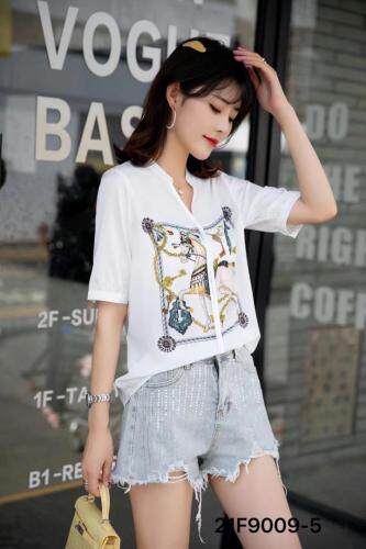 夏款，女装，七彩香袖