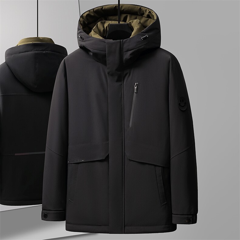主推羽绒服冬季短款轻薄立领宽松时尚羽绒服外套QS3707-P255图片