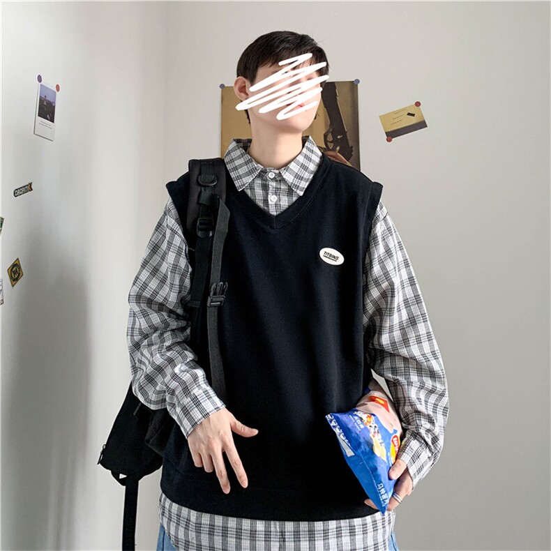 910A-W226-P55控68秋装新款情侣休闲假两件小清新文艺潮卫衣，男装卫衣，星座910A