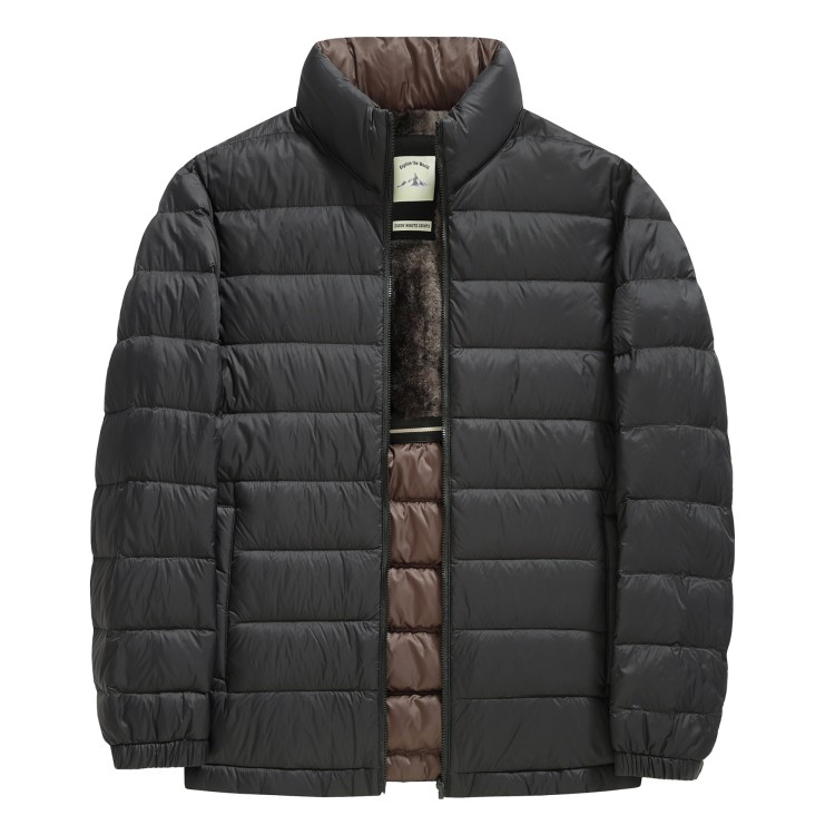 新款男士羽绒服加厚款可脱卸内胆防寒佳品309B-3-Y096T-P230,男装羽绒服,星座1409-3