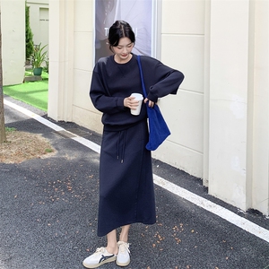 秋季新品 老钱风 休闲套装 2601-P165-K235图片