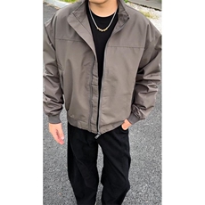26春装新款美拉德立领飞行夹克boxy廓形休闲百搭外套上衣JK6500，男装夹克，电商A486-1