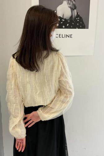 花边领上衣，其它，唯品