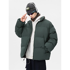 冬季棉服新款D2200-TP45不青少年百搭休闲高街多色棉衣外套，男装棉衣，电商A102