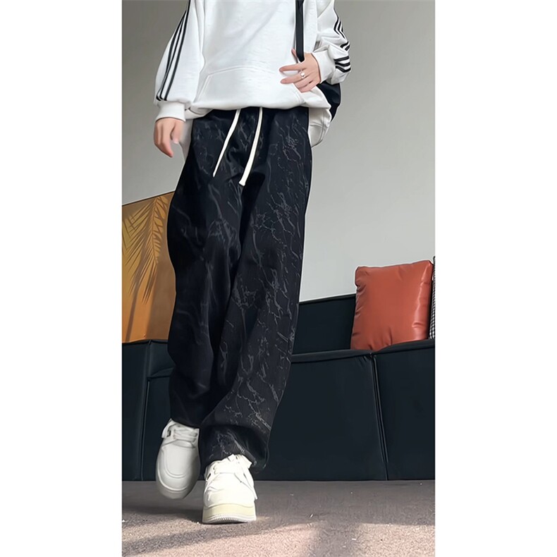 加绒长裤男休闲裤宽松裤子KD644-P40,男装休闲裤,电商D312-1