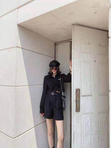 早秋印字小衫，其它，依林彩格