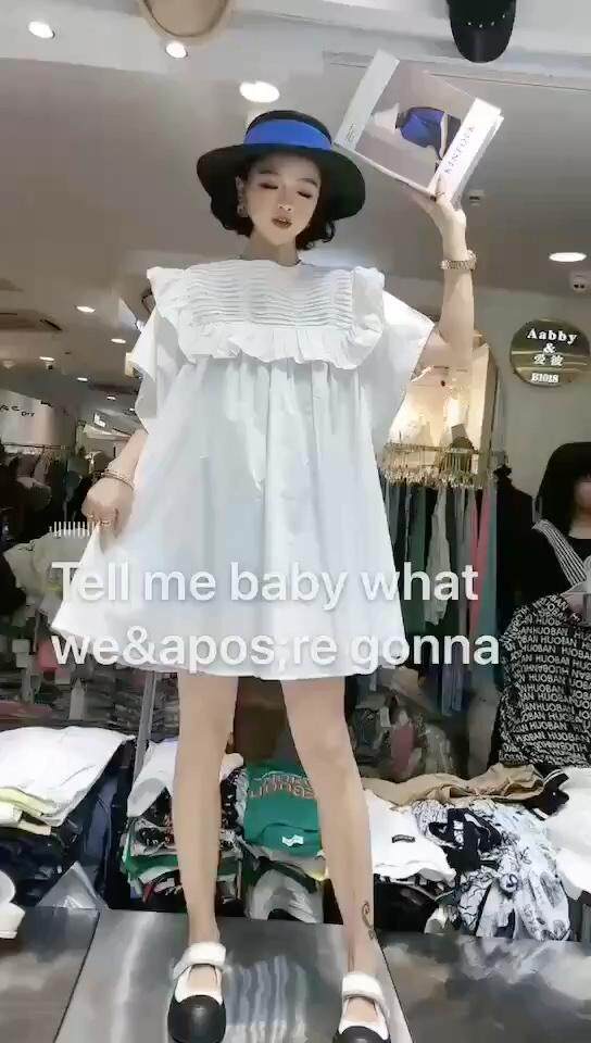 2022新款连衣裙，女装连衣裙，藤川