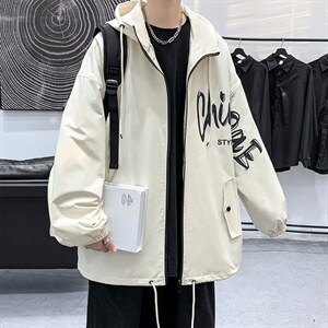 外套男春秋季ins港风百搭韩版潮流潮牌痞帅男装22122-70控108图片