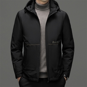 SNNYR98220秋冬新款2023年男士休闲羽绒服加厚保暖夹克外套P200图片