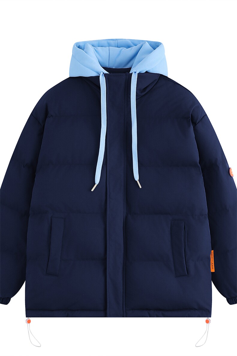 光板得物\唯品\抖音二开高品质多巴胺保暖连帽棉衣MY2273P70,男装棉衣,电商A247B