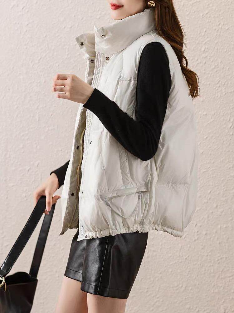 羽绒马甲，俩色俩码，女装马甲，魅影菲怡