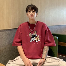 酒红色