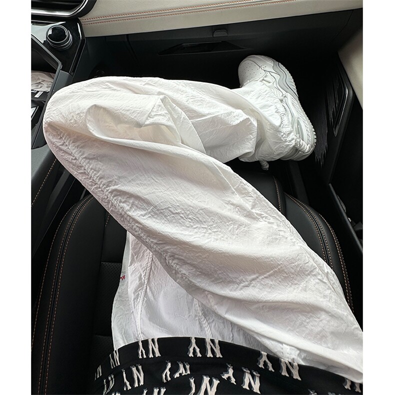 【网图有货】白色速干裤男防晒伞兵工装裤冲锋裤子BK24PP特P45,男装防晒衣,星座1007（原301D）