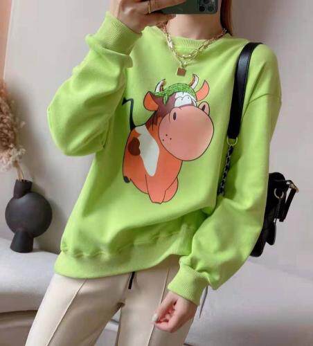 【现货】春季新款卫衣，女装卫衣/绒衫，茗依街