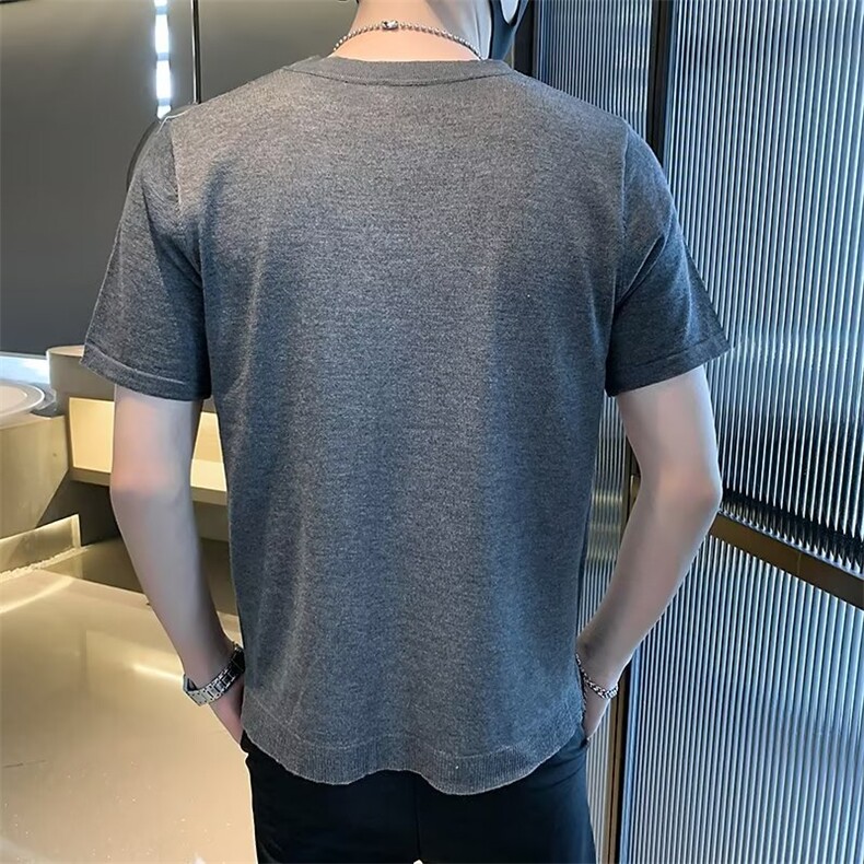 2023春夏季新款男休闲圆领短袖T恤M815P36,男装T恤,星座1116-2